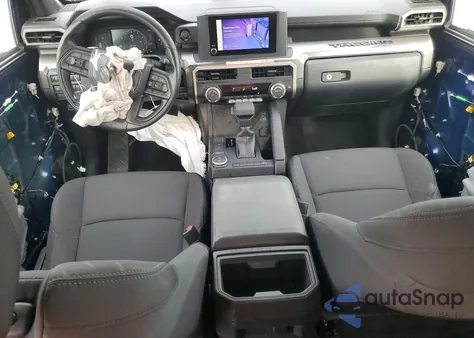 2025 Toyota Tacoma Double Cab from USA, damaged, VIN 3TMKB5FN1SM026707